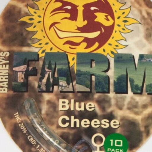 Semena marihuany Blue Cheese Feminizovaná