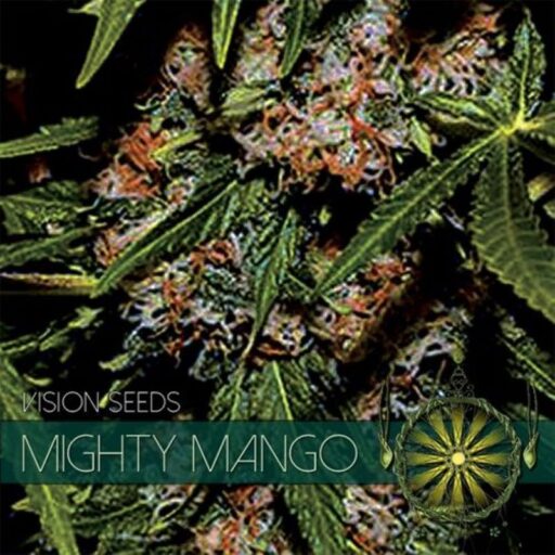 Semena marihuany Mighty Mango Bud Feminizovaná