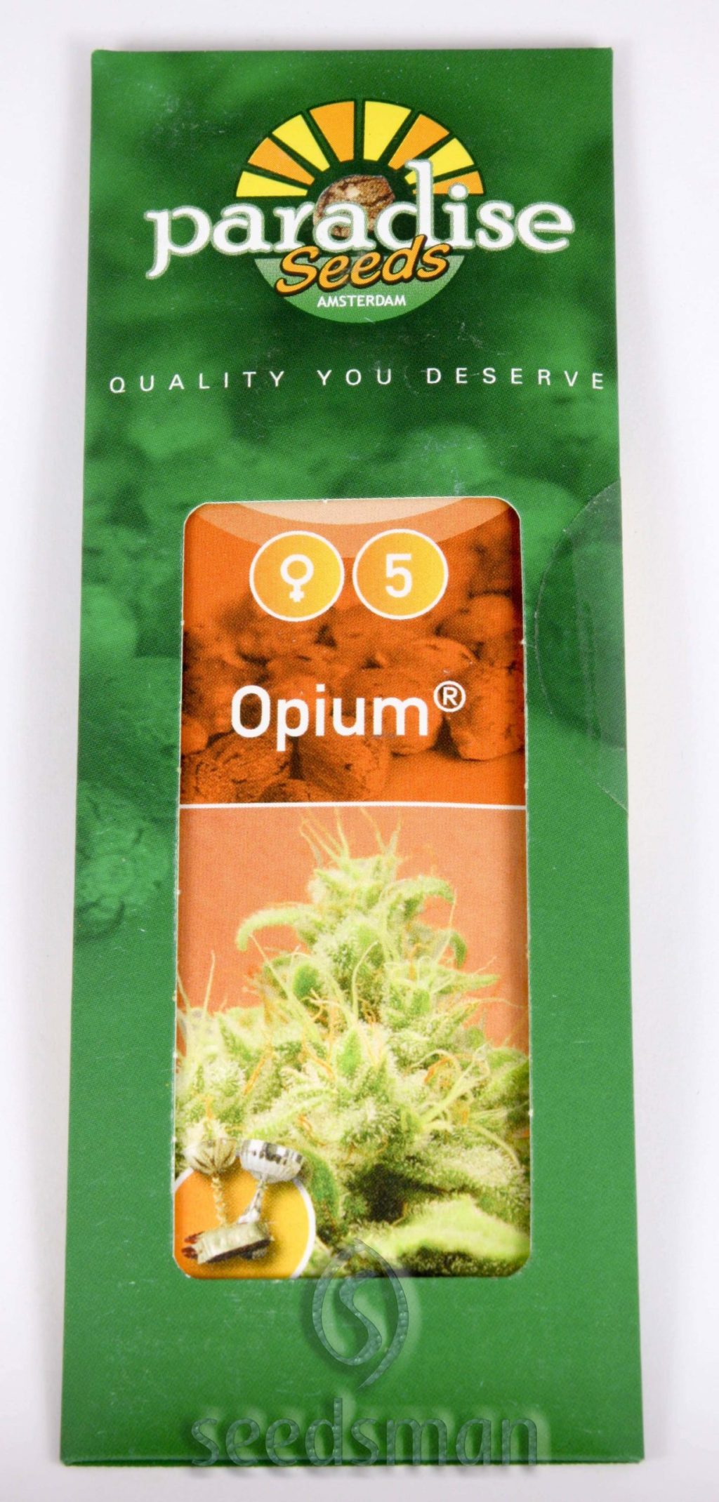 Opium Feminizovaná