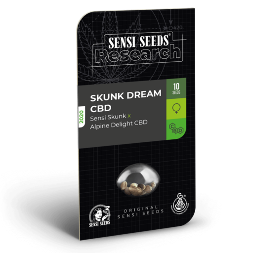 Skunk Dream CBD Feminizovaná