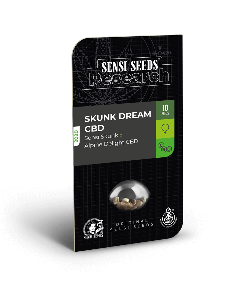 Skunk Dream CBD Feminizovaná