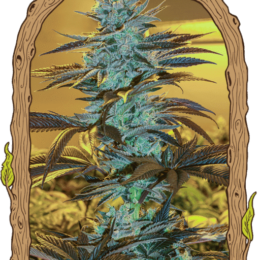 Semena marihuany Purple Monkey Auto Feminizovaná