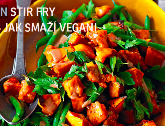 Vaříme s konopím: Vegan Stir Fry