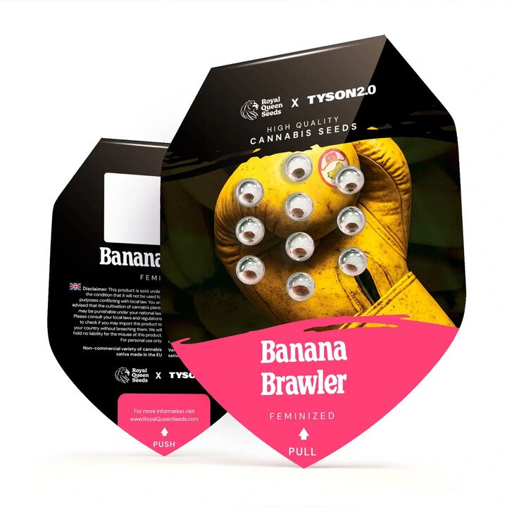 Banana Brawler od Royal Queen Seeds, foto 5 Banana Brawler od Royal Queen Seeds, foto 5